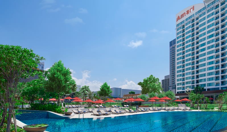 Amari Pattaya-Swimming Pool 3